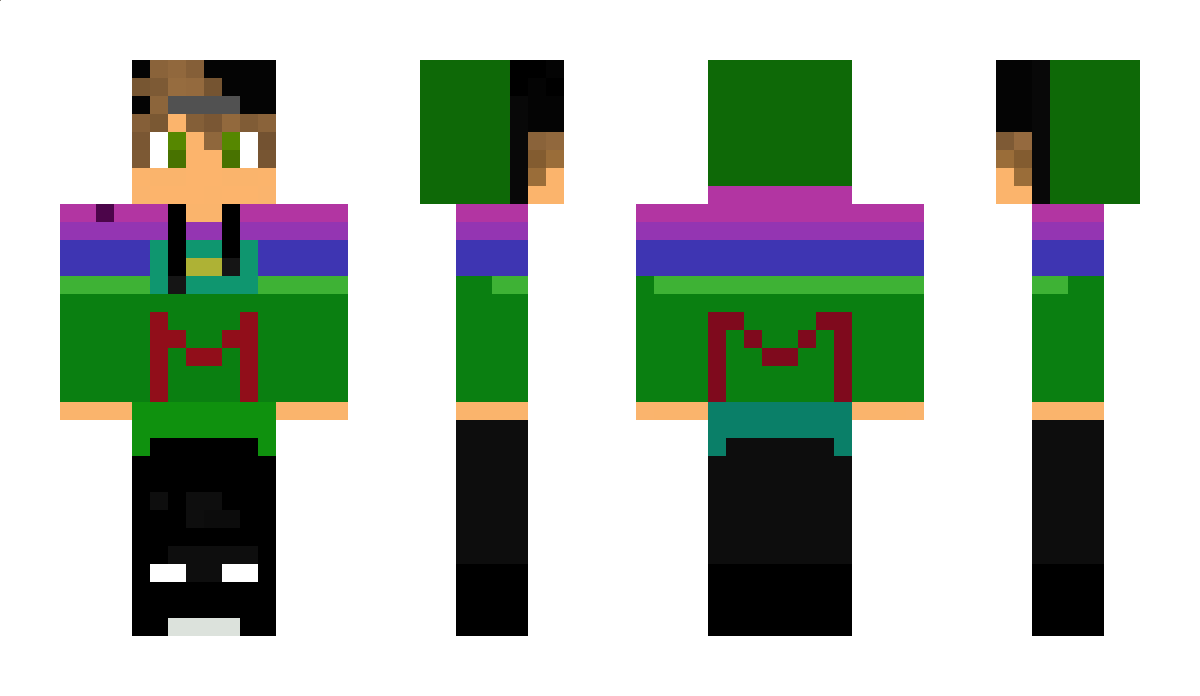 Metacrafter11 Minecraft Skin