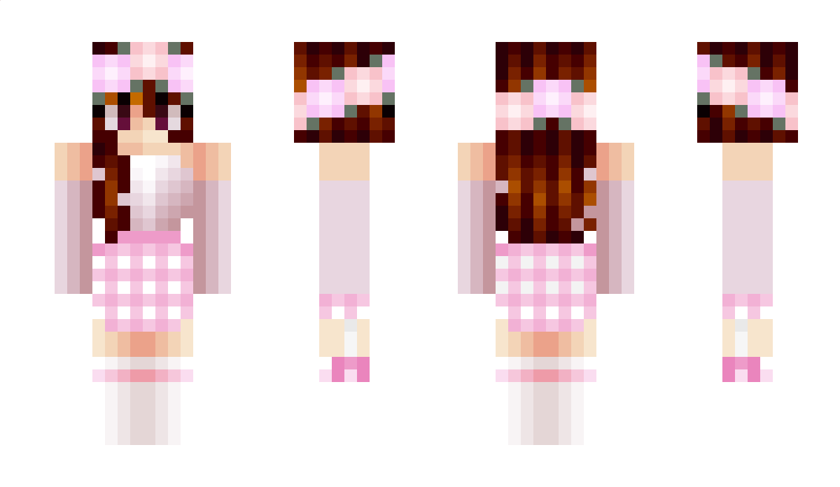 Lilly666 Minecraft Skin