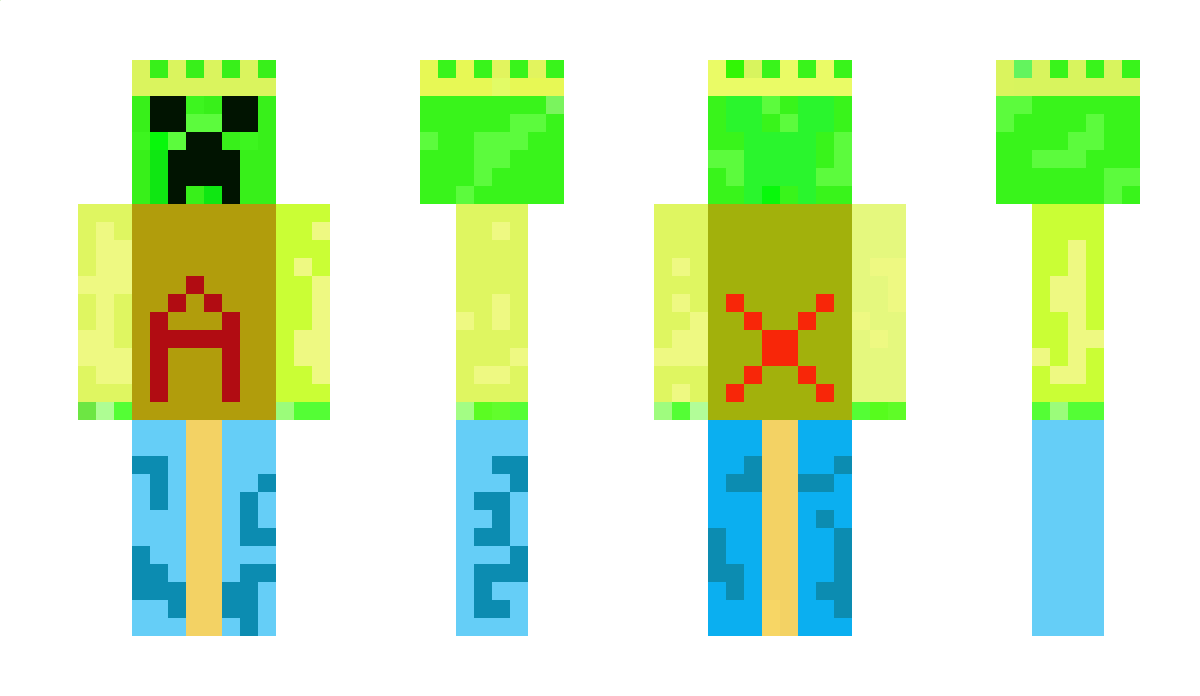 Aonix1234 Minecraft Skin