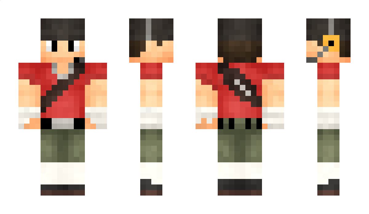 Zazo Minecraft Skin