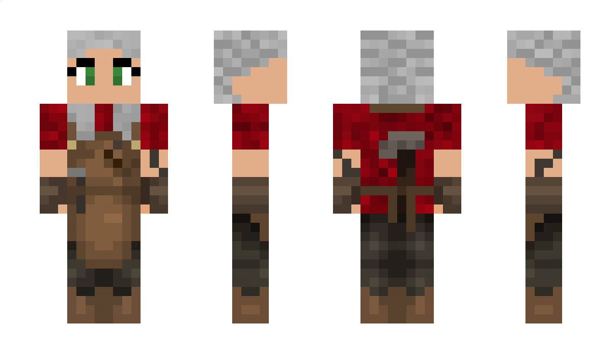 Ashii_exe Minecraft Skin