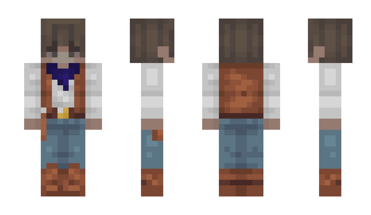 CowBray Minecraft Skin