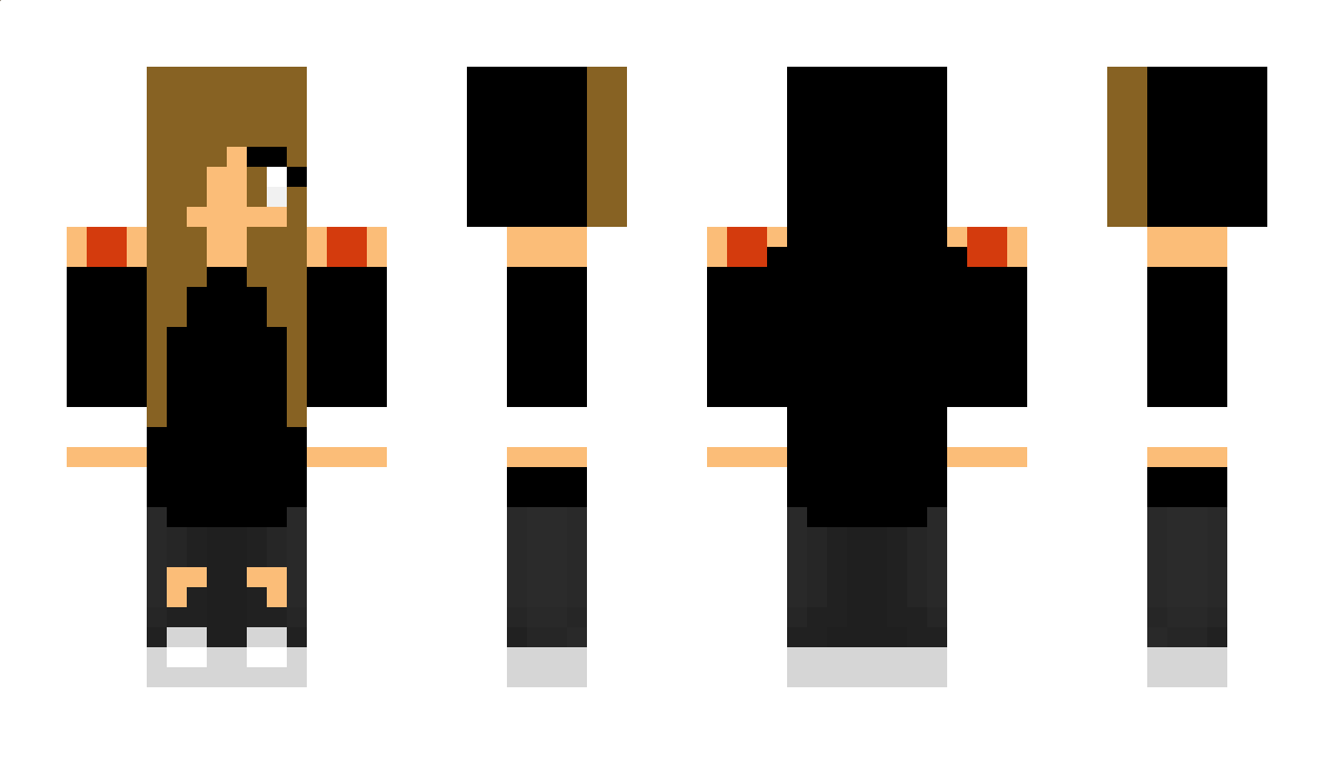 Teddy_Gaming Minecraft Skin