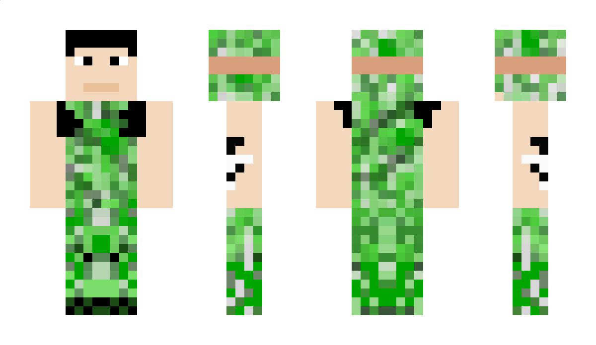 30Spence Minecraft Skin