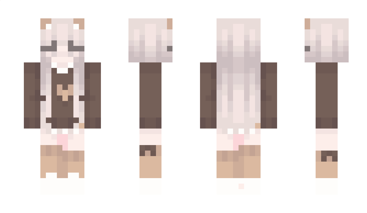 SonoUnGelatoUwU Minecraft Skin