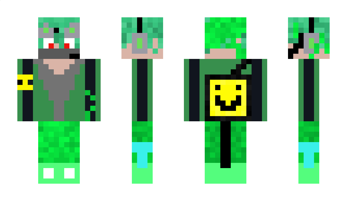 TrendboyKing Minecraft Skin