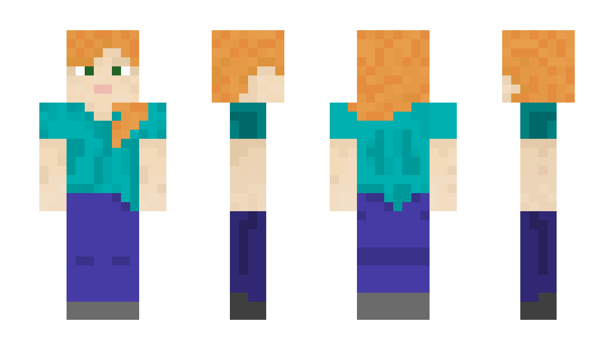 Discoo Minecraft Skin