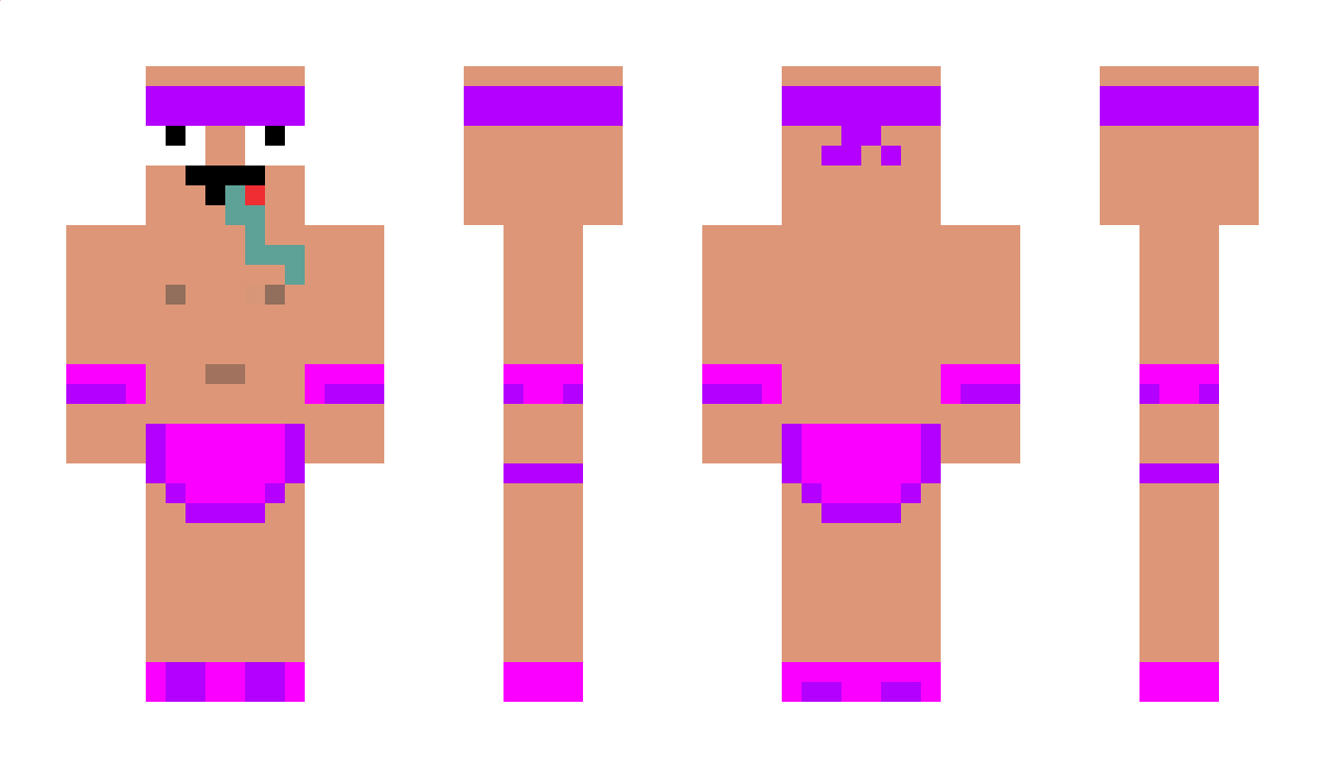 Newd Minecraft Skin