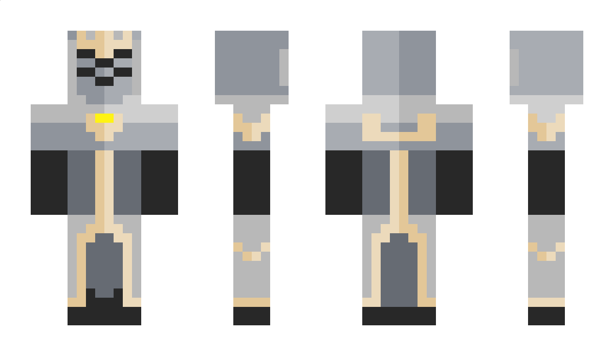 AnArtistAtWork Minecraft Skin