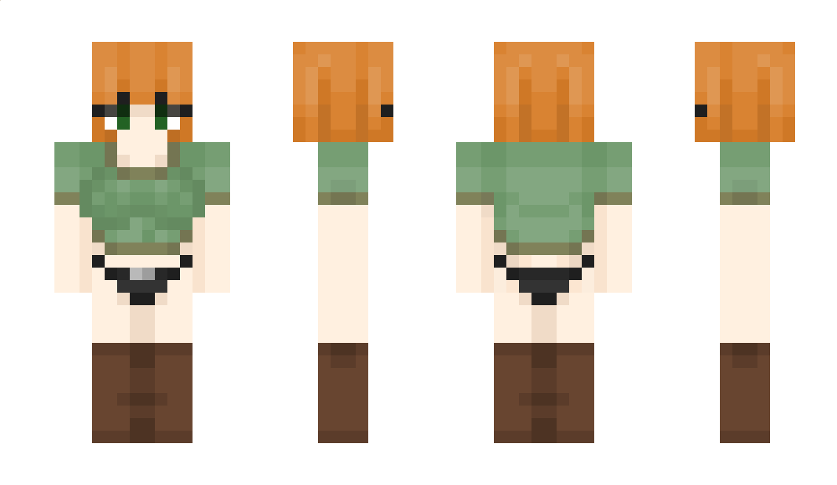 bergziegee Minecraft Skin