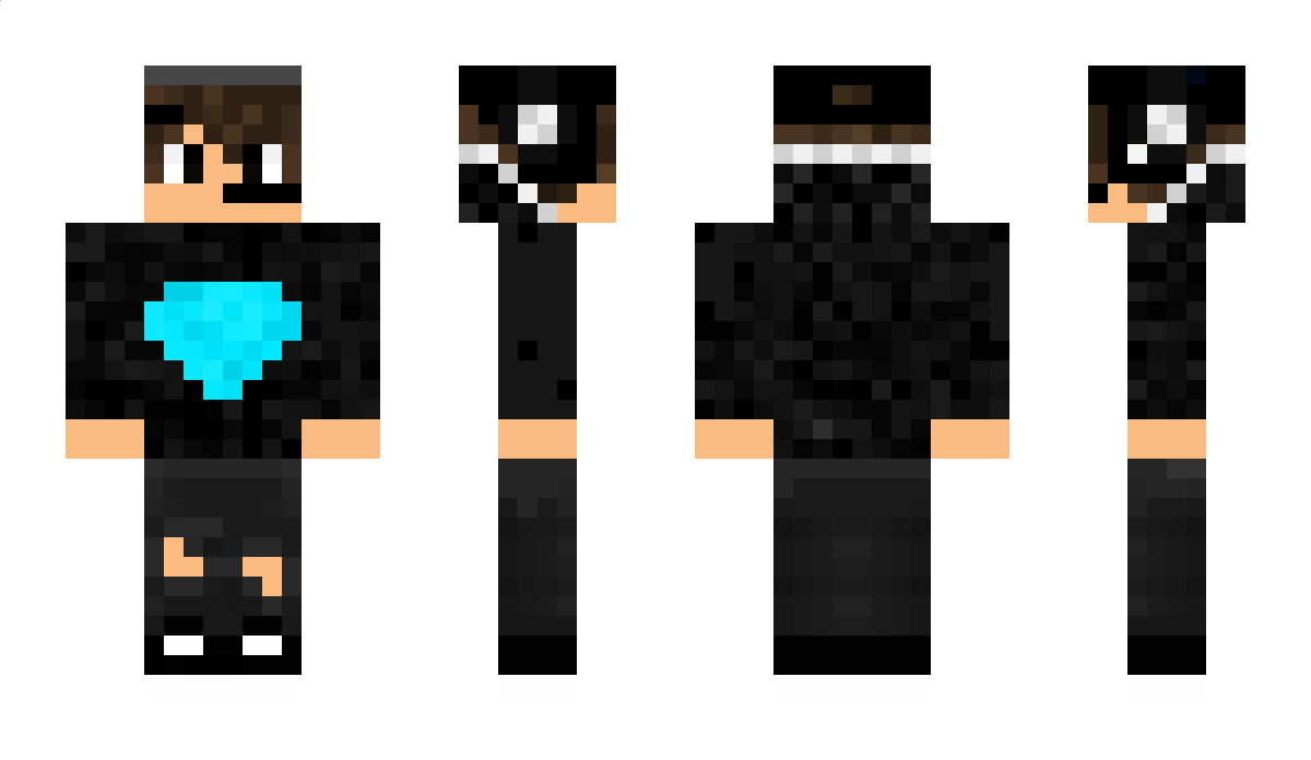 DanPlayz Minecraft Skin