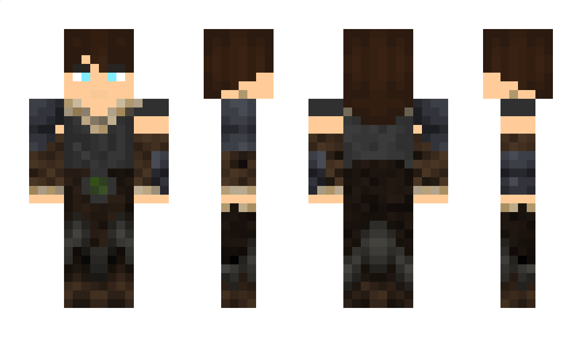 LoneSarge Minecraft Skin