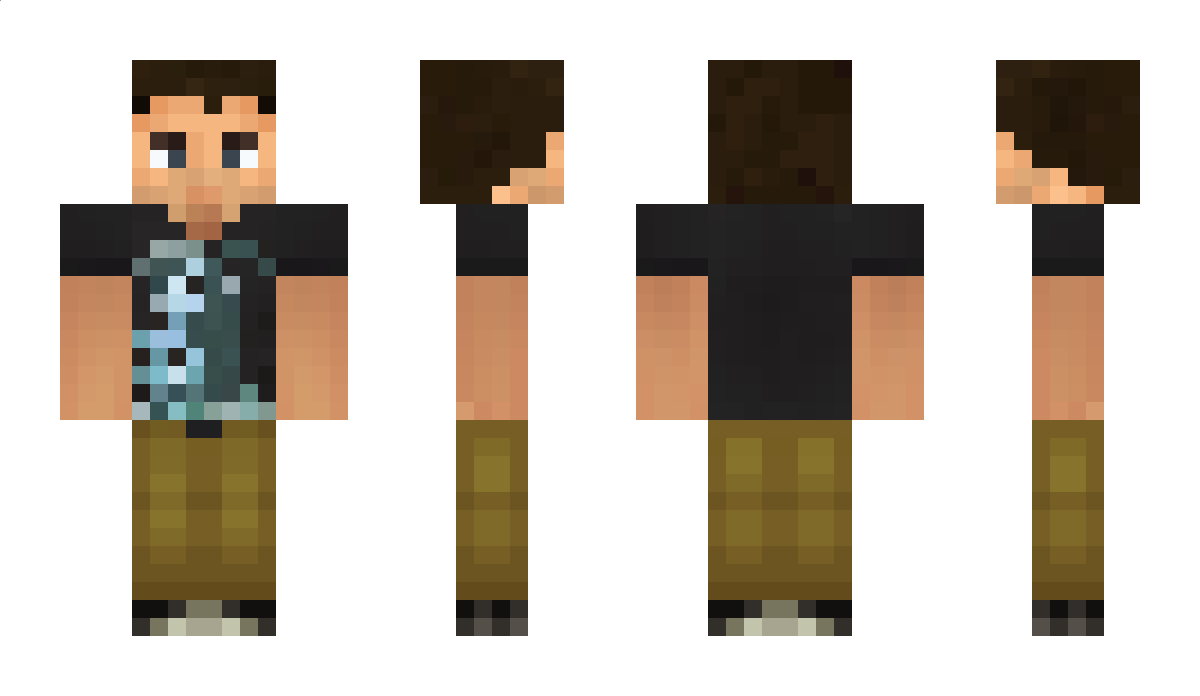 SoulPlays Minecraft Skin