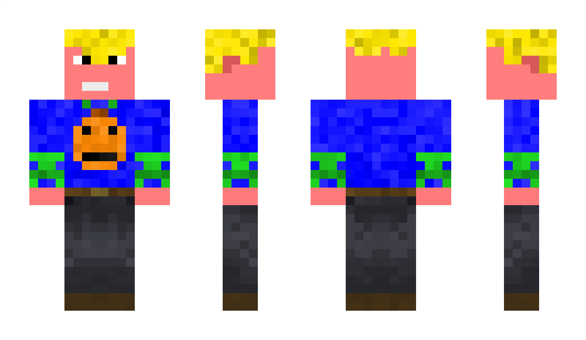 PoDiax Minecraft Skin