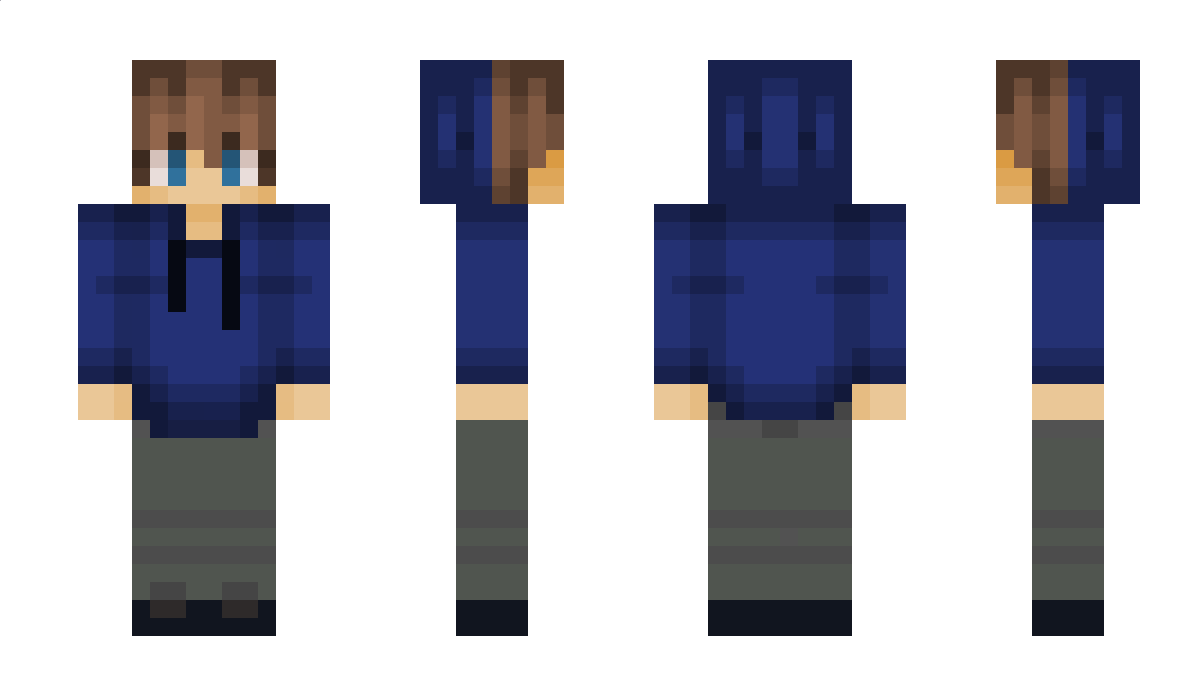 MisioFajniakXD Minecraft Skin