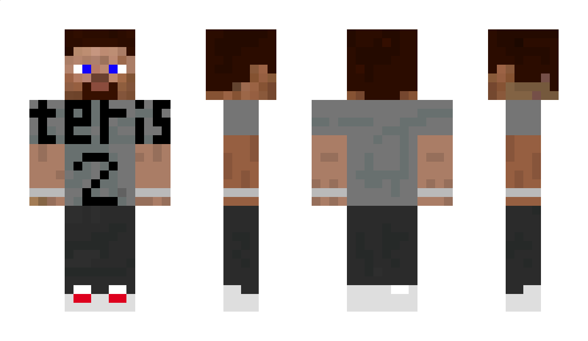 teris2 Minecraft Skin