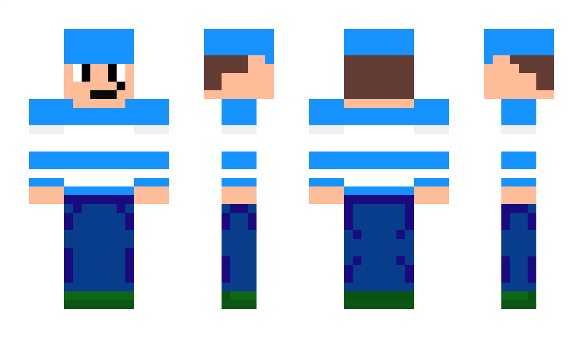 Roy3314 Minecraft Skin