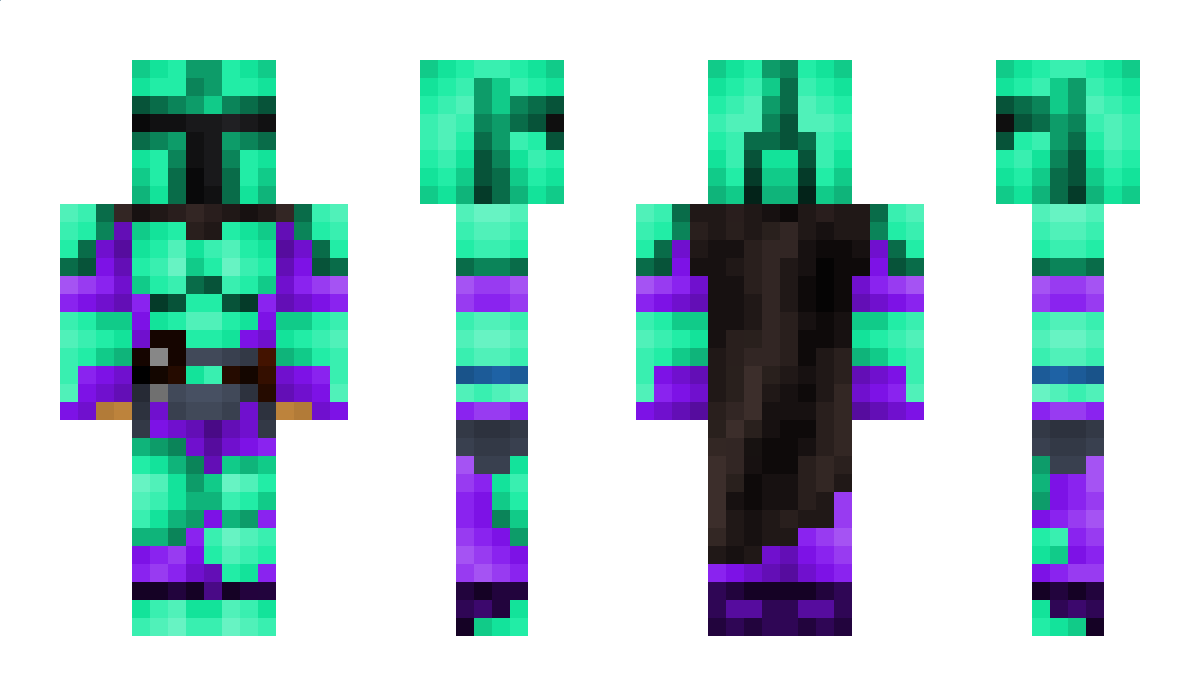 XunielfYT Minecraft Skin