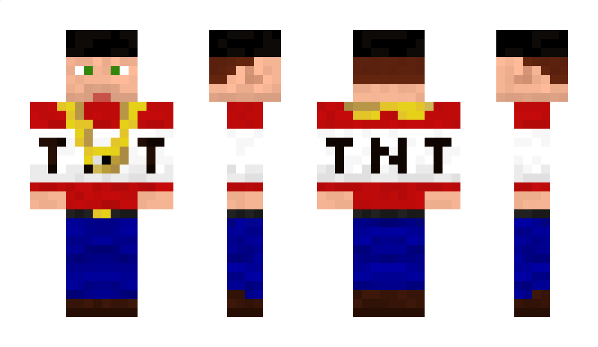 TNTomek Minecraft Skin