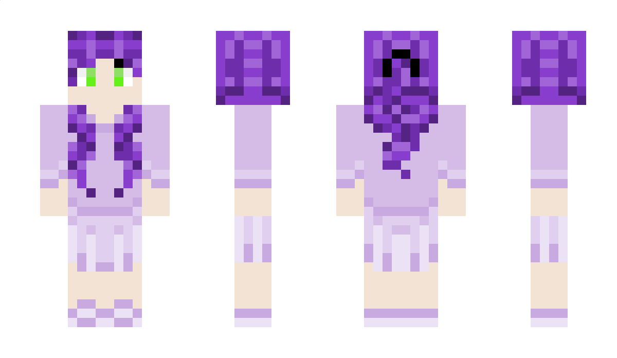 WorstGamer756 Minecraft Skin