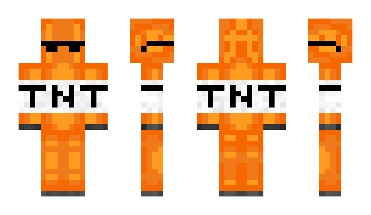 TNTbomber66 Minecraft Skin