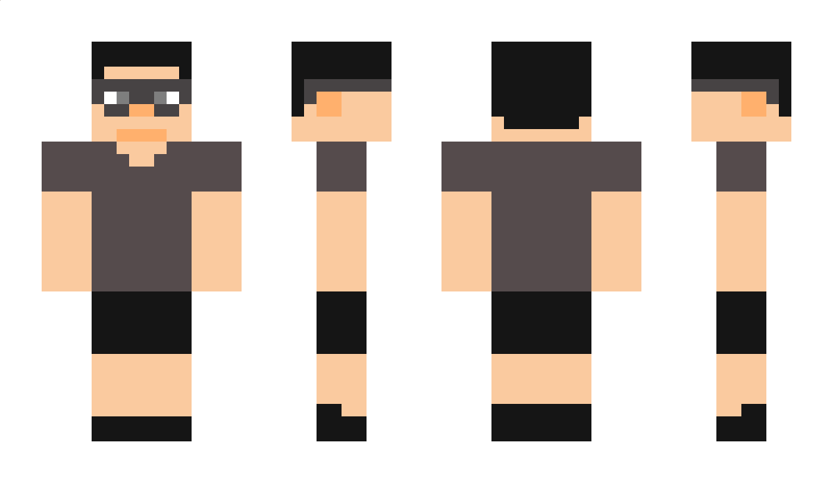 SuperSteveOre Minecraft Skin