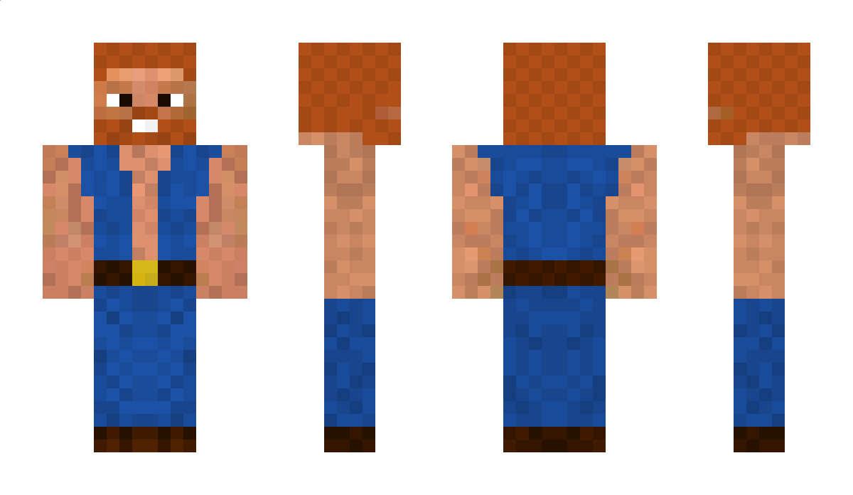 Sendaris Minecraft Skin