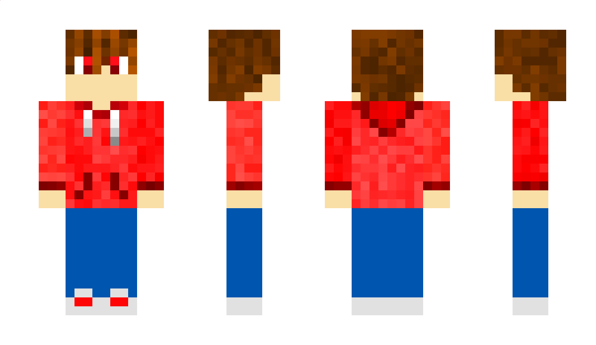 ZingyBuckle3901 Minecraft Skin