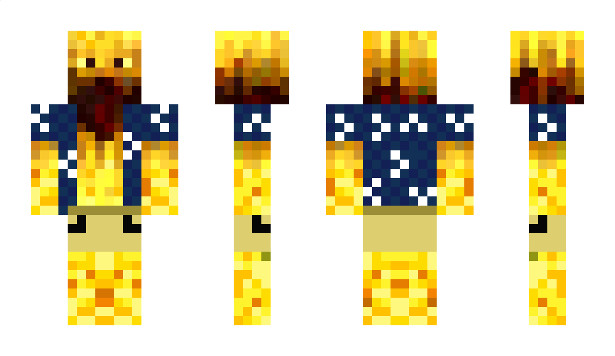 blazee Minecraft Skin