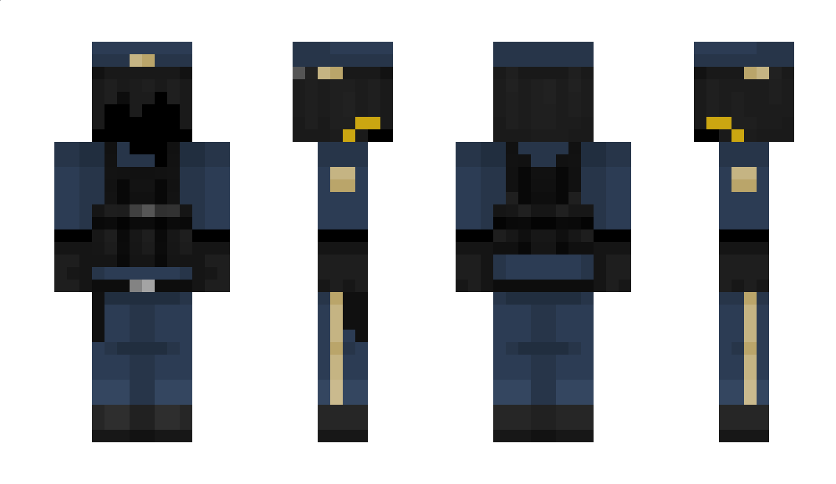 3MAR00SS Minecraft Skin