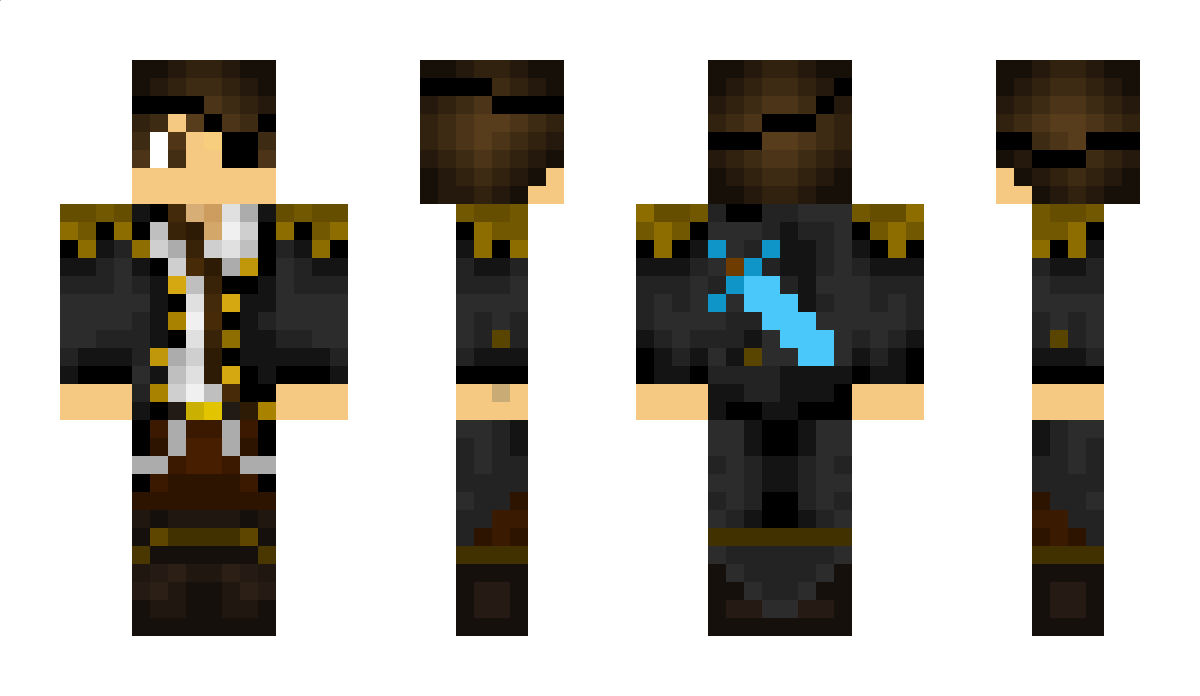 WinterFalke44 Minecraft Skin