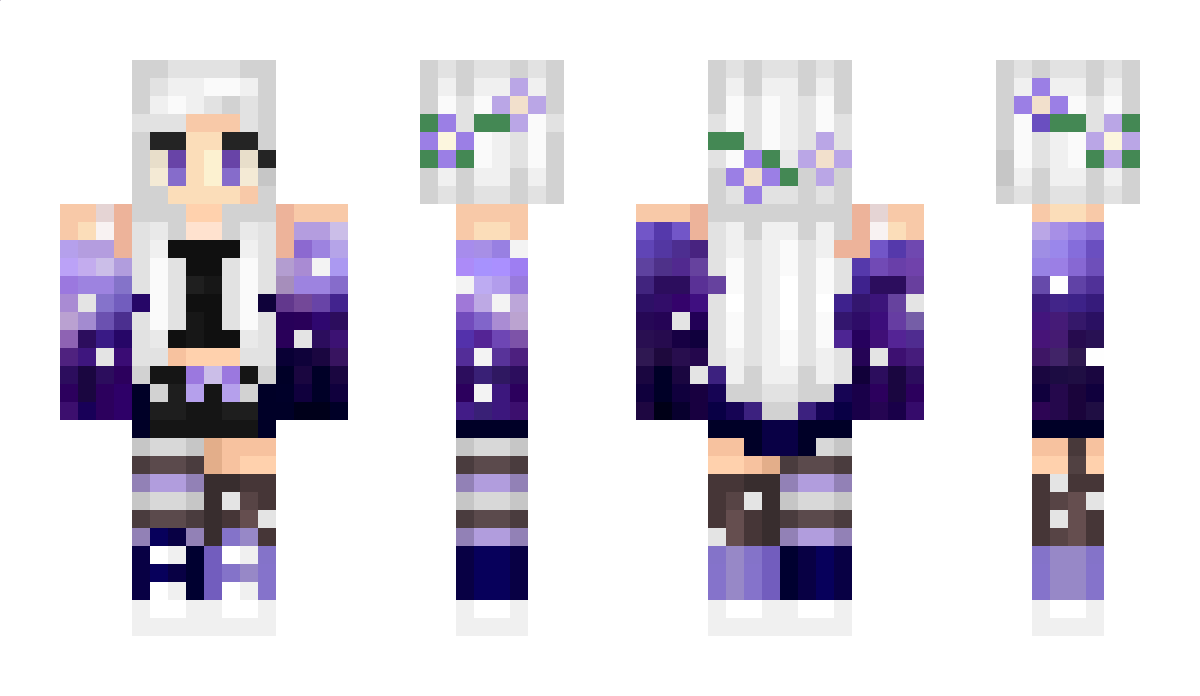 Dorittya Minecraft Skin