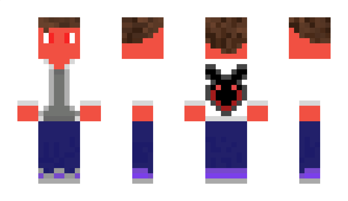 devilefthandman Minecraft Skin