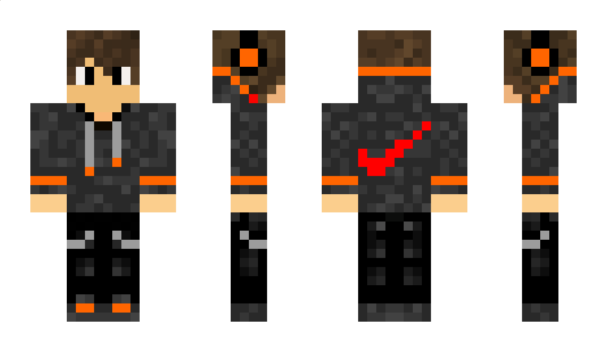 ItsFire Minecraft Skin