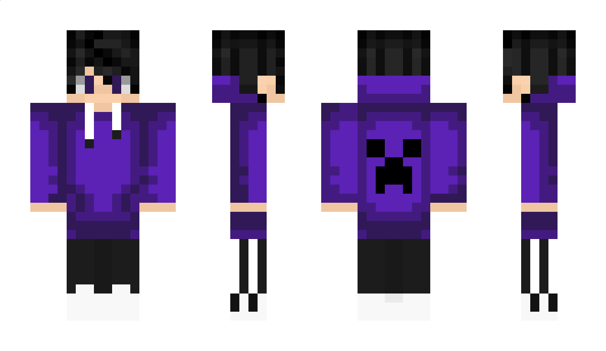 DeadloxGamer696 Minecraft Skin