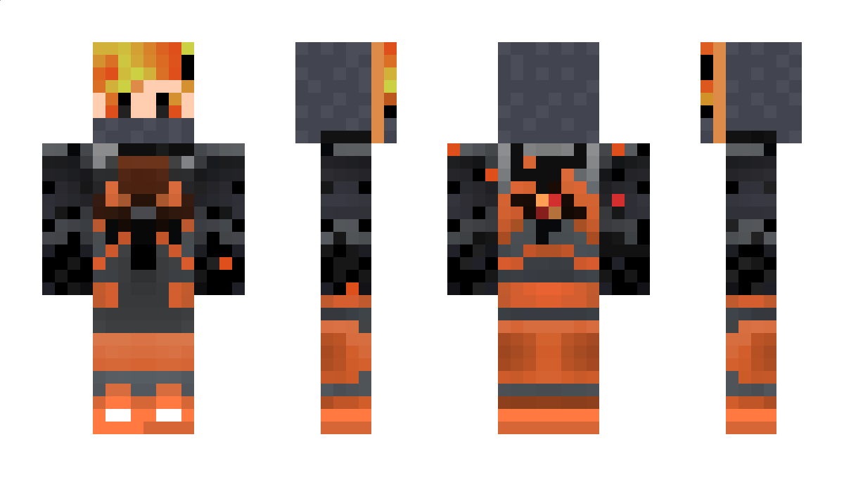 Mikawel Minecraft Skin