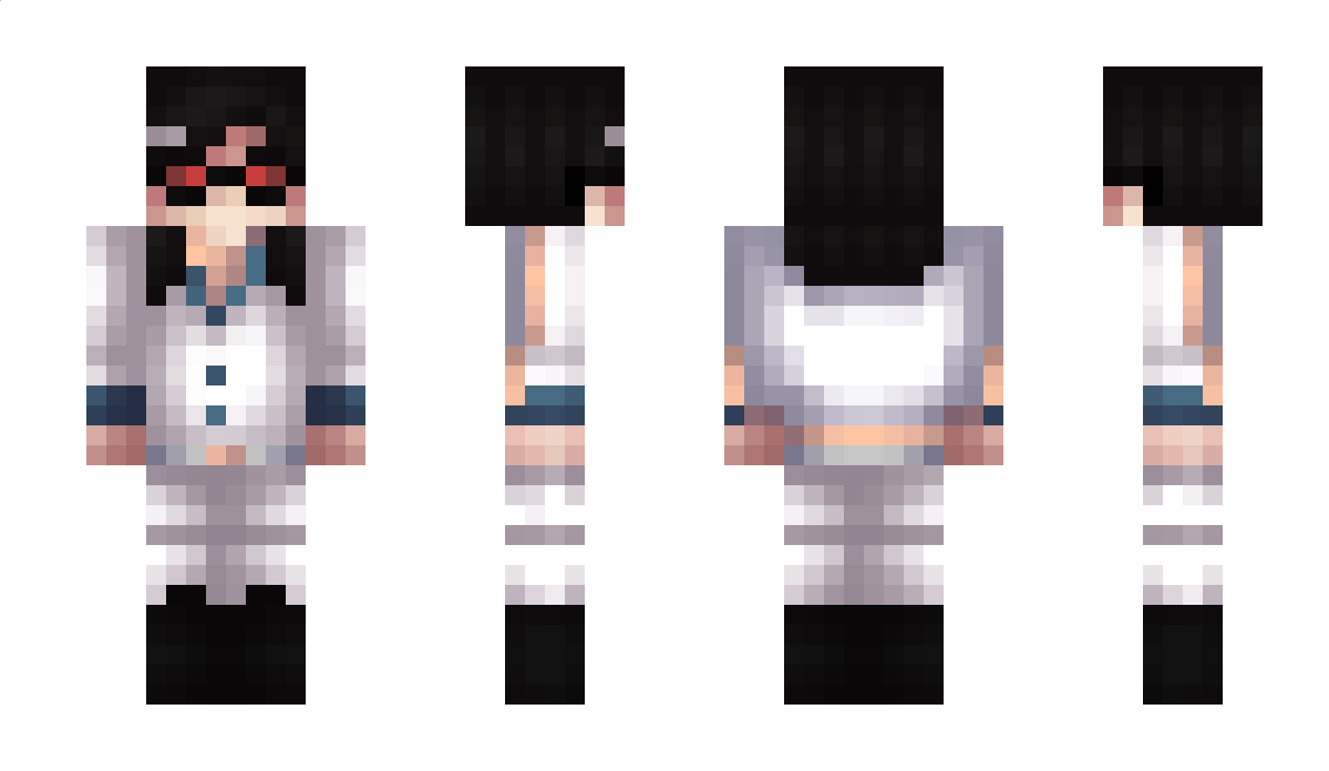 LufeManjiro Minecraft Skin