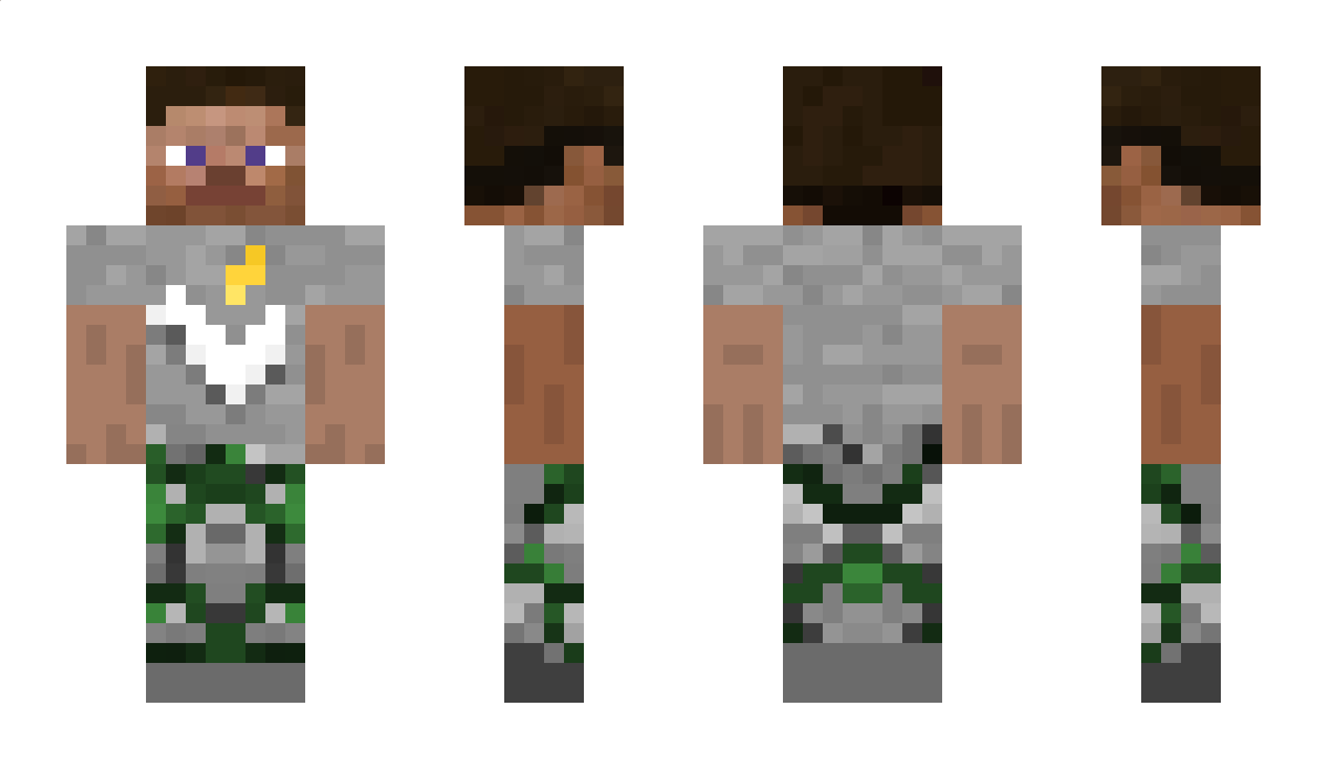 dxmingas Minecraft Skin