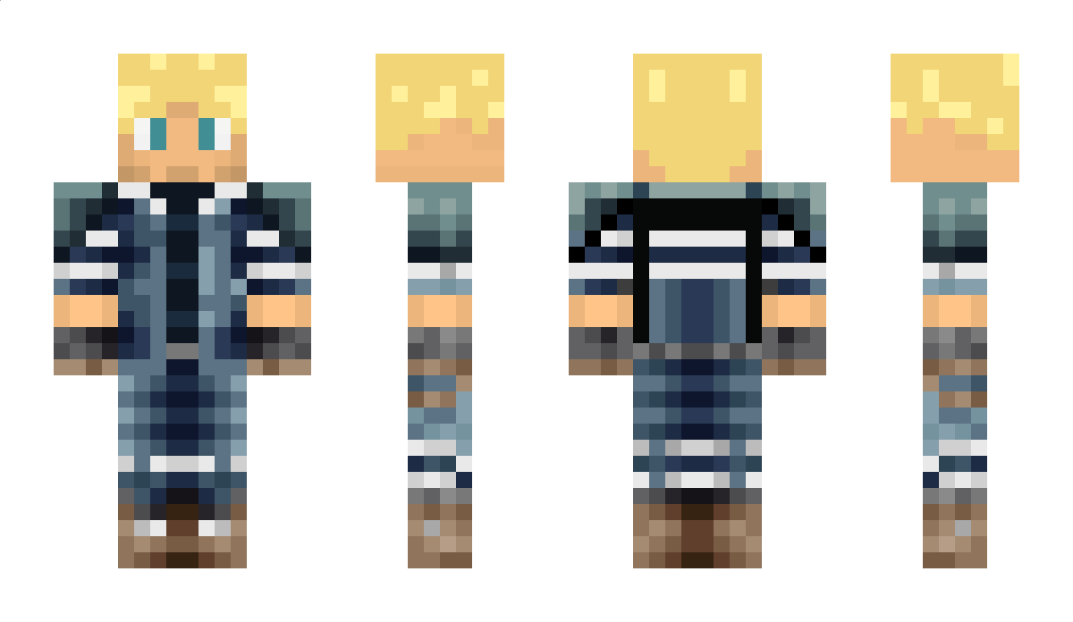 Haxixado Minecraft Skin