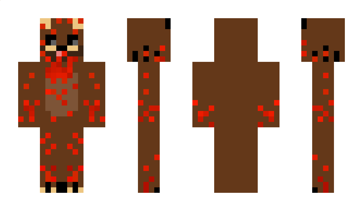 bloodybears Minecraft Skin