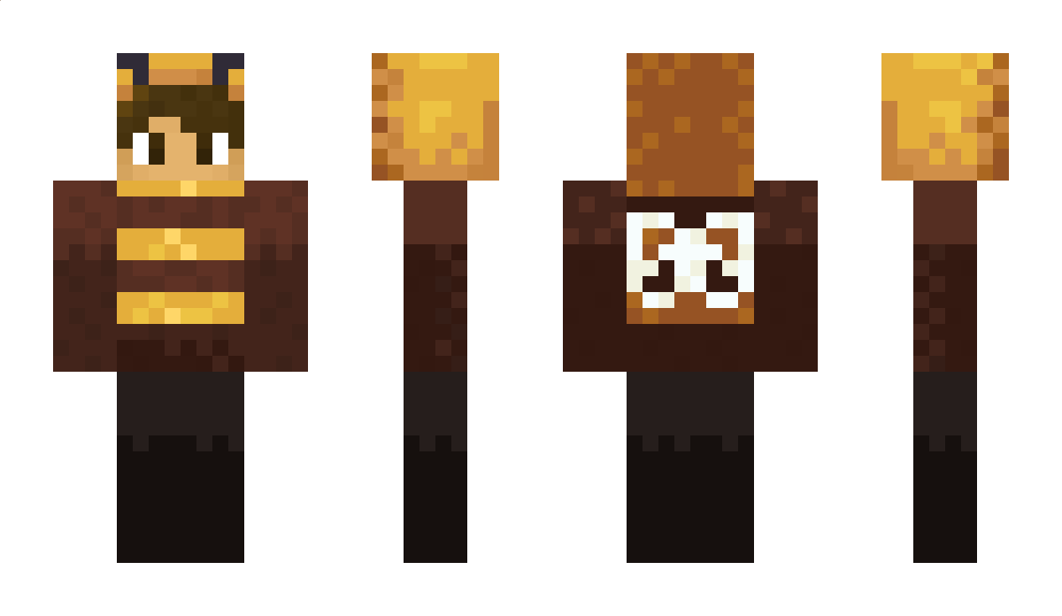 Quillbee Minecraft Skin