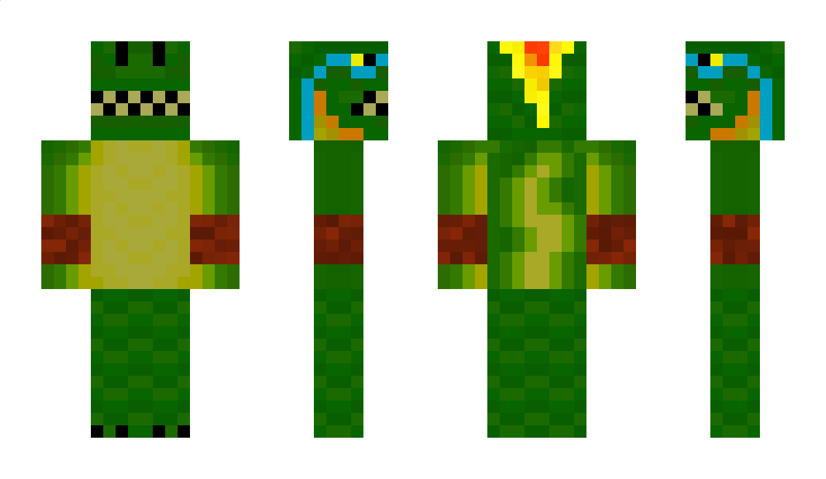 Dracoscythe19 Minecraft Skin