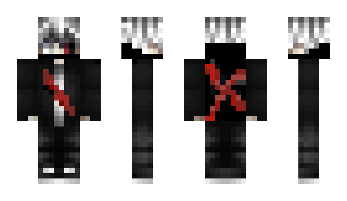 SlimOut Minecraft Skin