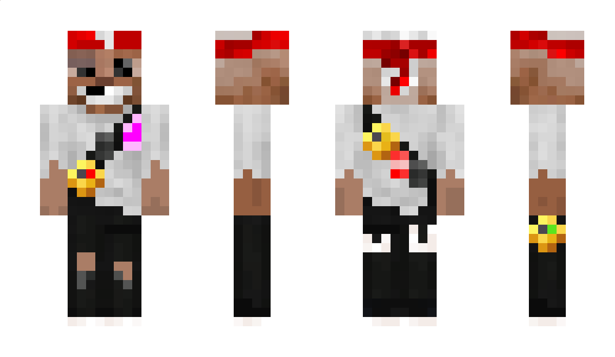 PracticalEevee Minecraft Skin