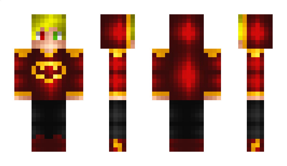 EnderTTO Minecraft Skin