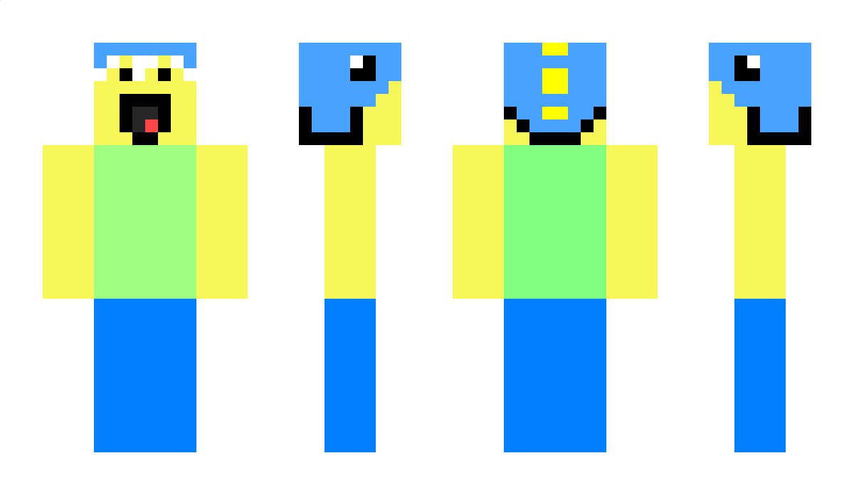 SpanglyDanny45 Minecraft Skin