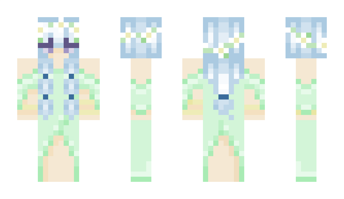 Thing4 Minecraft Skin