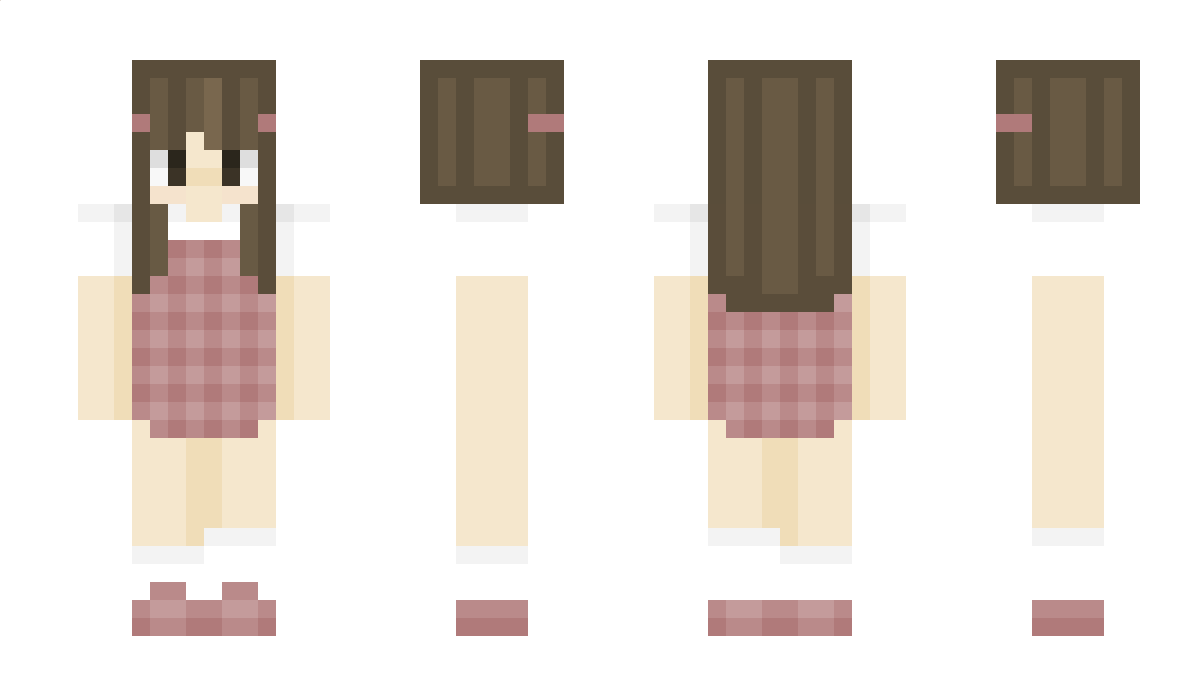 Mujer Minecraft Skin