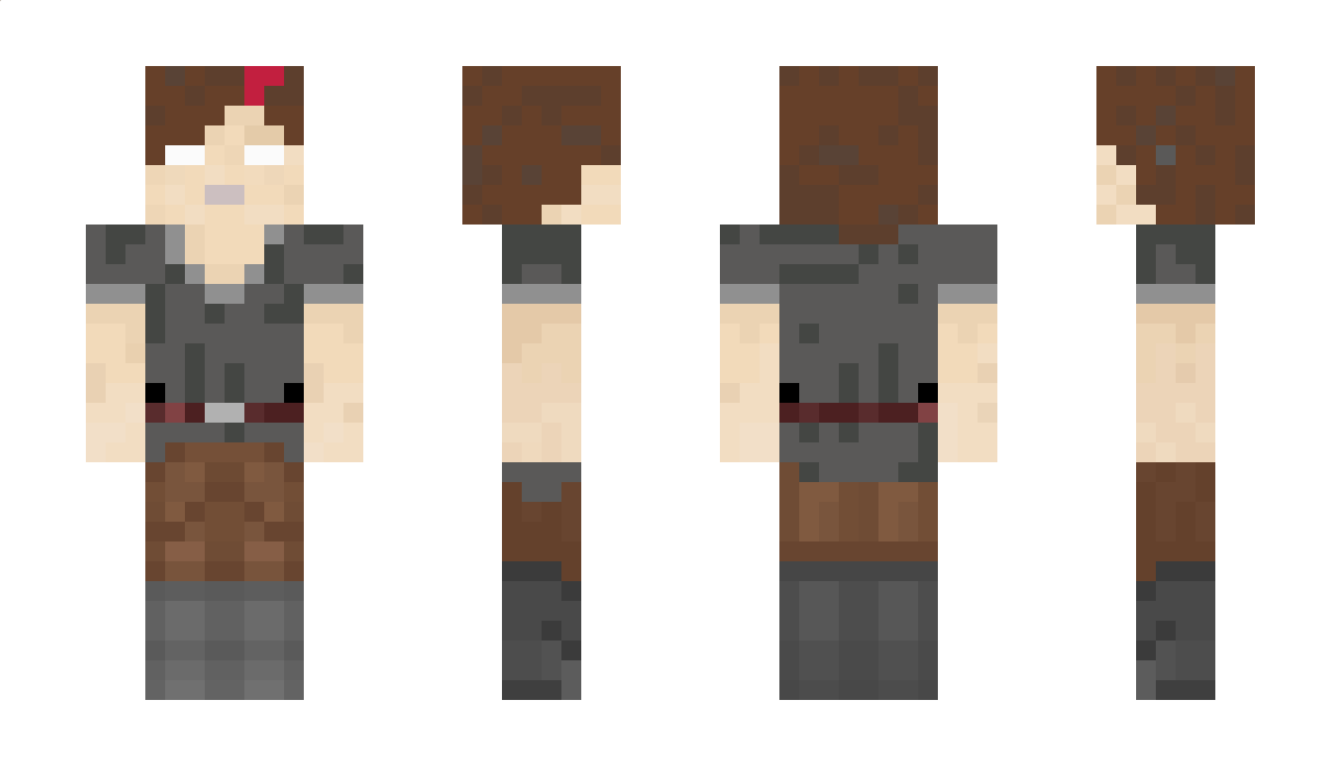 Inkedcroww Minecraft Skin