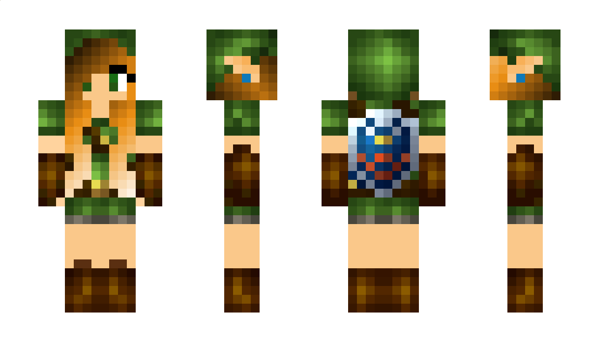 xcolourchaos Minecraft Skin